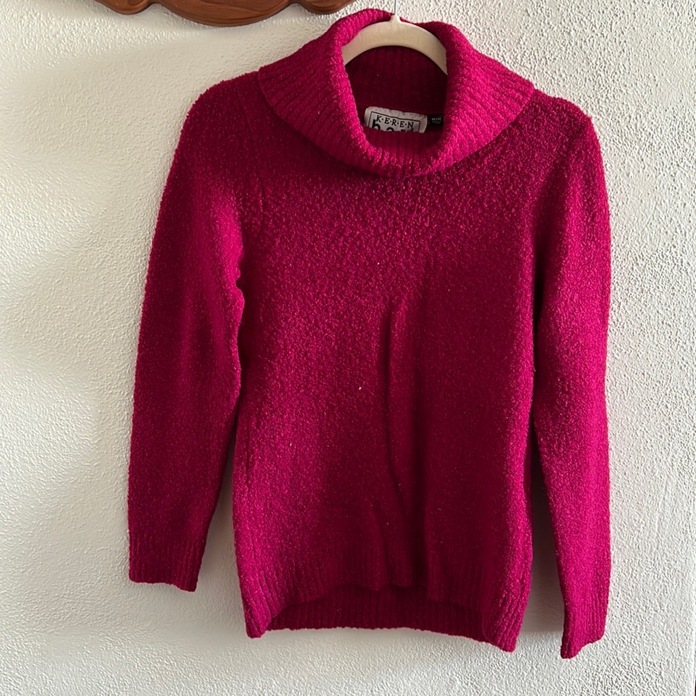 Tunic turtle neck top